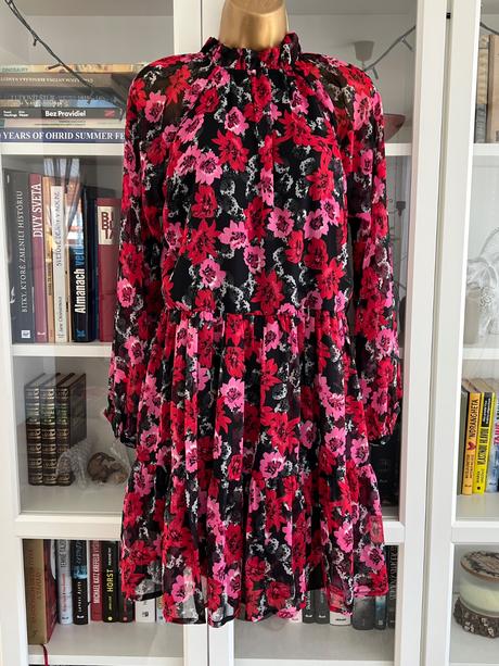 Kvetované šaty bonprix, bonprix,36