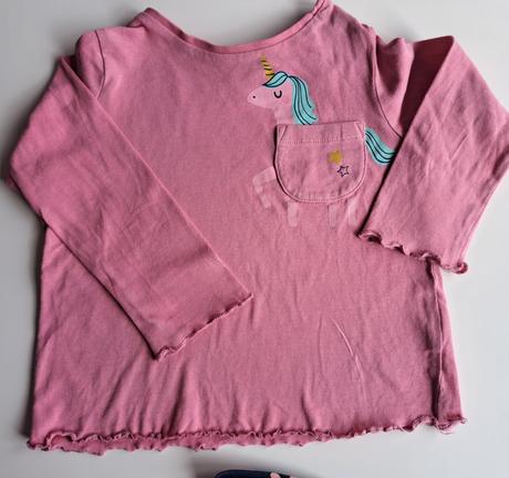 Tričko + nohavice, f&f,80