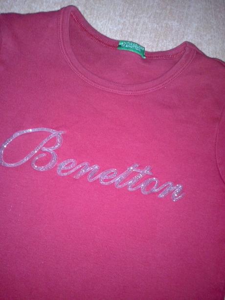 Benetton tricko 4-5 rok, benetton,110