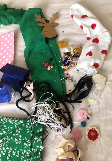 Maxi balík vecí na tvorenie - celá taška, 