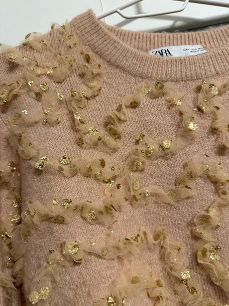 Zara elegantný sveter, zara,l