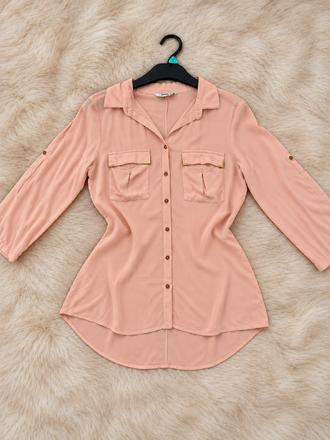 Pull&bear kosela jemna pudrova, pull&bear,s