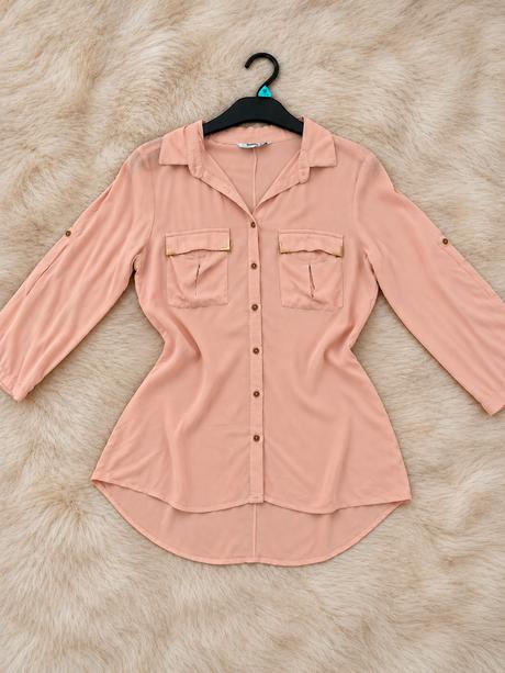Pull&bear kosela jemna pudrova, pull&bear,s