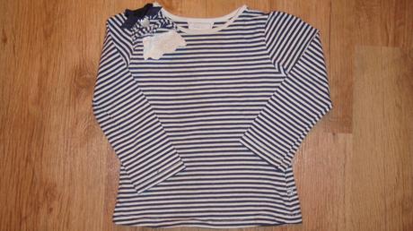 Tričko modré pásiky mayoral, mayoral,98