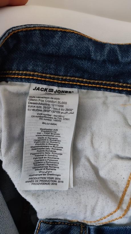 Rifle jack & jones, 164