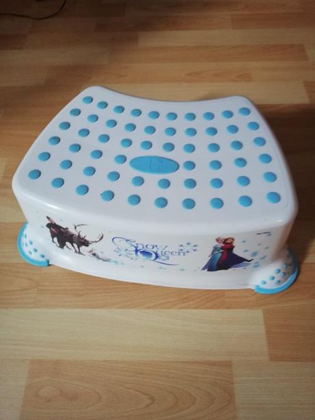 Detská redukcia na wc so schodíkom frozen, 