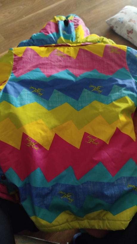 Paradna zimna bunda lyziarska, just play,152