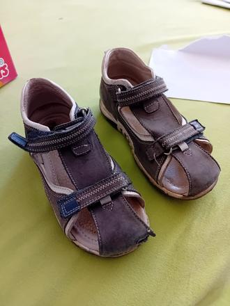 Sandale celokozene, protetika,32