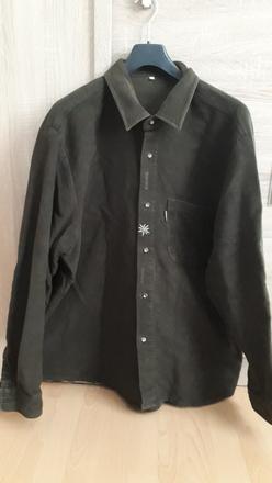 Pánska flanelová košeľa, margita,46