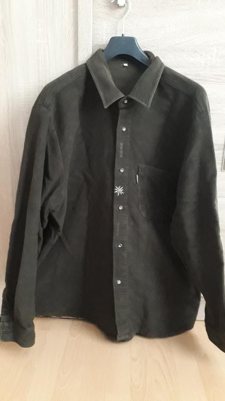 Pánska flanelová košeľa, margita,46
