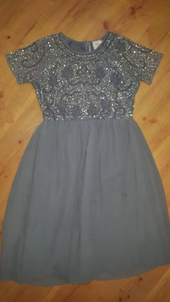 Tehotenské spoločenské šaty, asos, 42