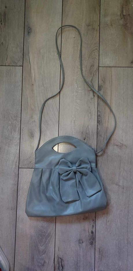 Krásna crossbody kabelka s mašľou, 