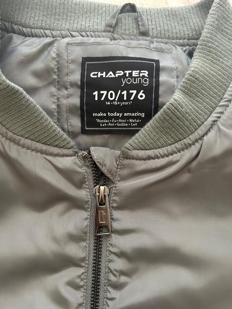 Chlapčenská prechodná bunda 170/176, takko,176