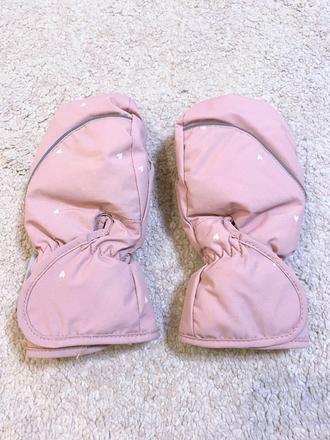 Vodoodpudivé palčiaky, h&m,98