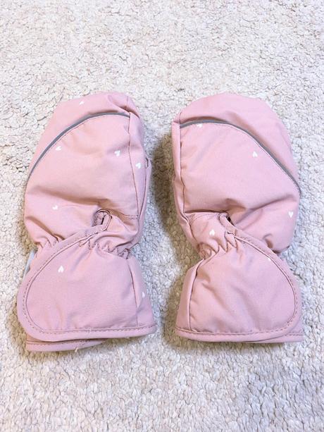 Vodoodpudivé palčiaky, h&m,98