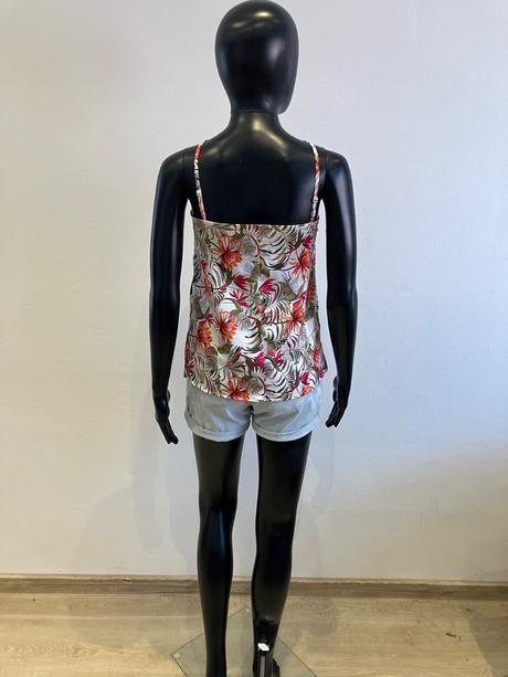 Dámska farebná blúzka s čipkou tezenis, tezenis,s