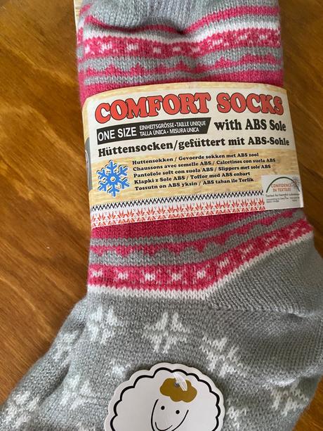 Extra teplé ponožky,