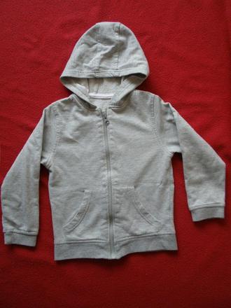 Mikina jemne zateplena, tesco,104