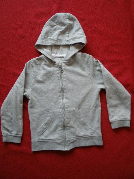 Mikina jemne zateplena, tesco,104