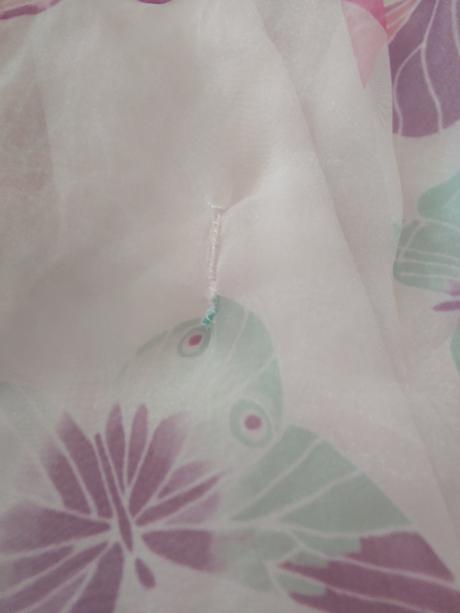 Krásne šatky, george,104