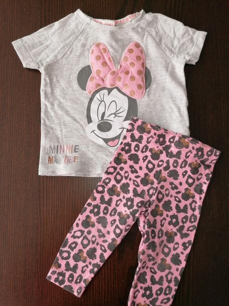 Komplet minnie, disney,68