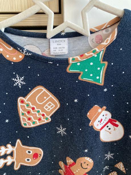 Vianočné saty/tunika lindex, lindex,116