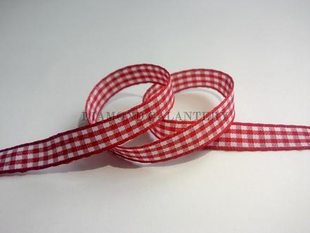 Károvaná stuha 10 mm, 