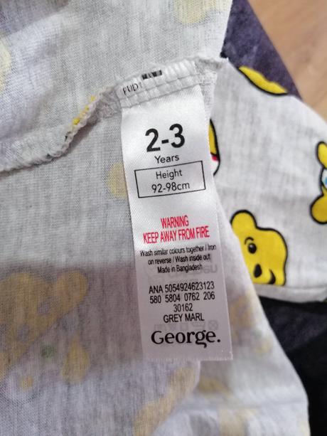 Šatičky macko, george,92