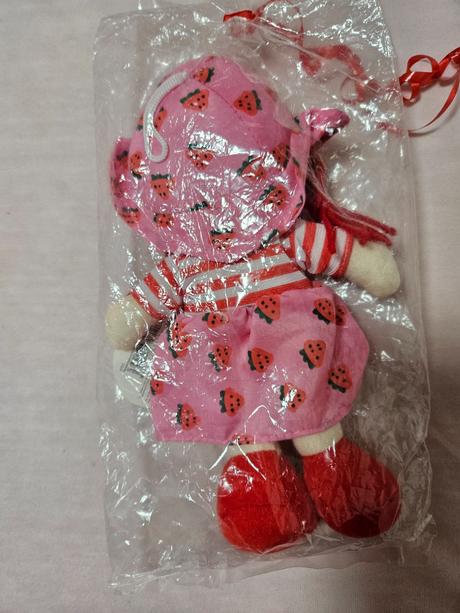 Plyšová/látková bábika, 