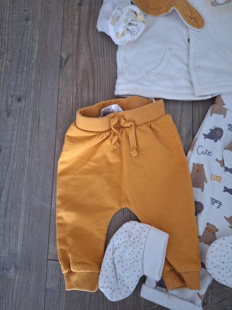 Kompletik unisex 62/68, ergee,62