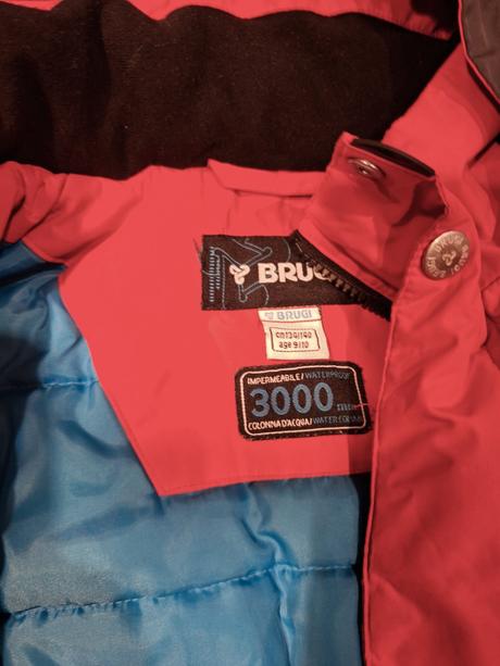 Lyžiarska bunda, brugi,134