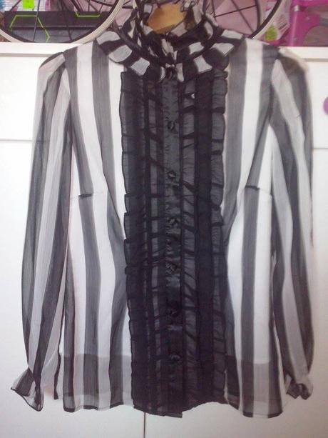 Elegantná blúzka, bonprix,38