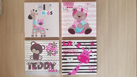 Detske obrazy na stenu,