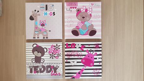 Detske obrazy na stenu,