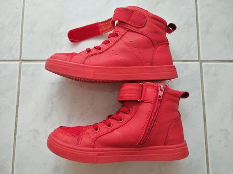 Detské tenisky  vysoké, reserved,30