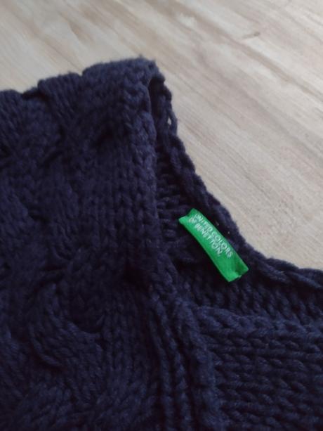 Pončo, benetton,110