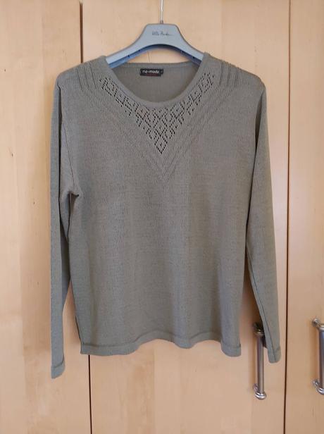 Dámsky pulover zelený č.xl, xl