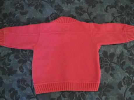 Hrubšia mikinka, h&m,74