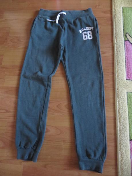 2x tepláky - zn. terranova - veľ. 152/158, terranova,152