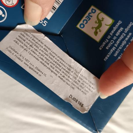 Domino puzzle djeco, 