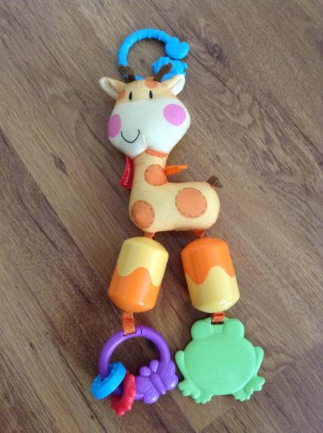 Hracia zirafka na kocik, 