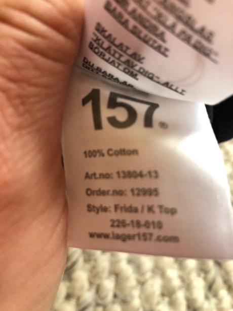 Letné tričko značky 157, 110