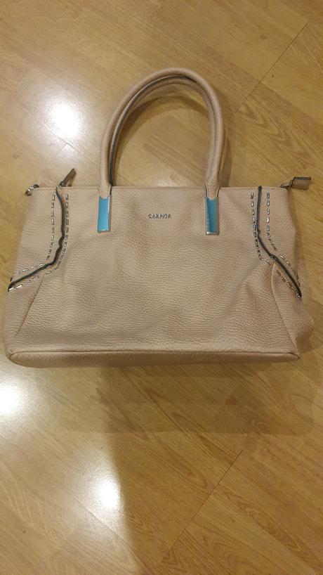 Bežová kabelka carpisa, carpisa