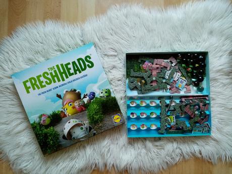 Hra lidl - fresh heads,