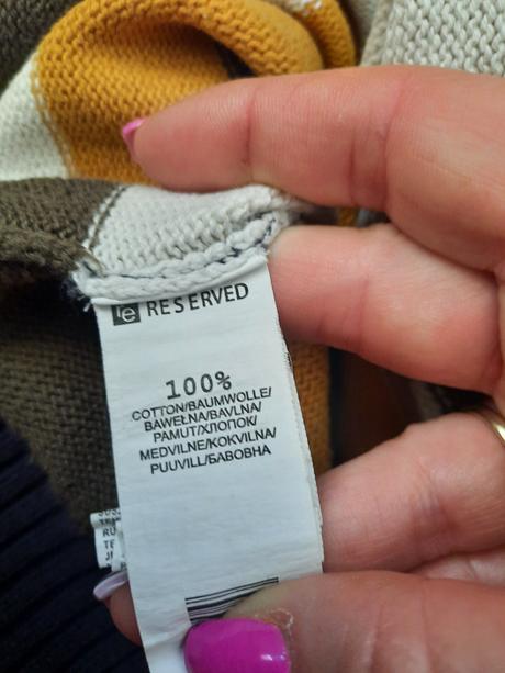 Pánsky pulóver, reserved,s