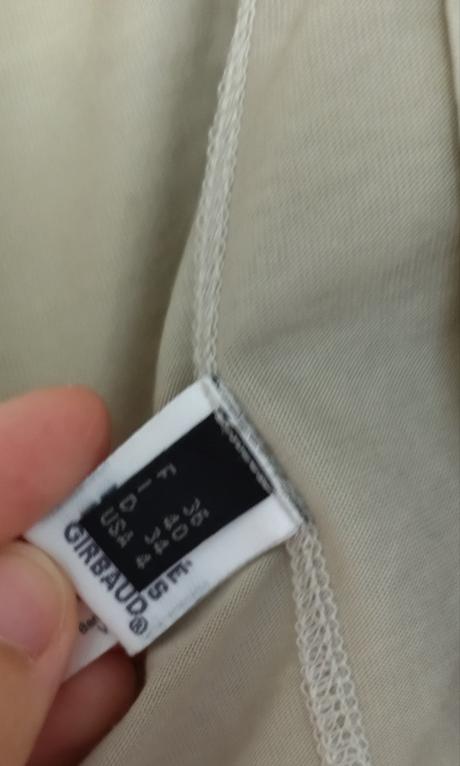 Krátka vesta z lyocellu, s