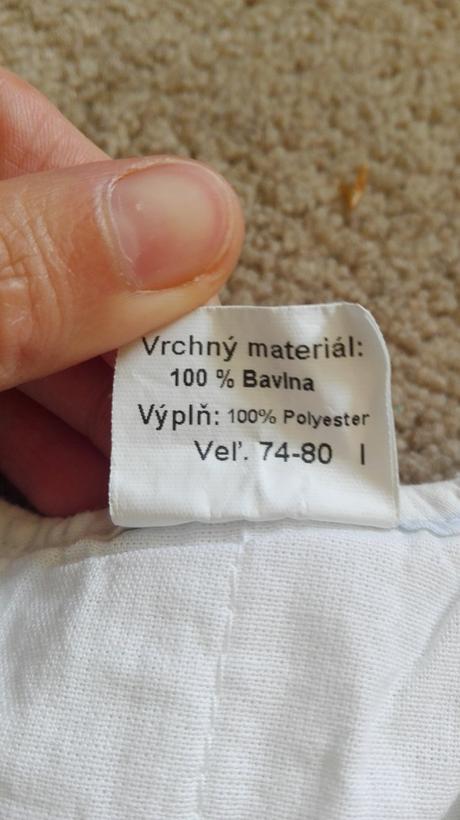 Spací  vak č. 74-80, richelieu