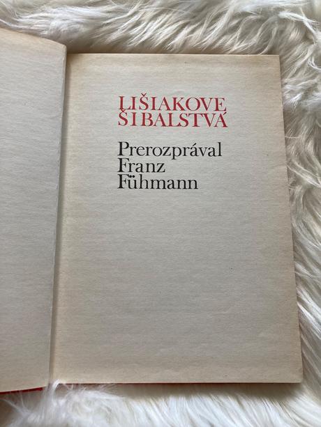Lišiakove šibalstvá franz fühmann (1980), 
