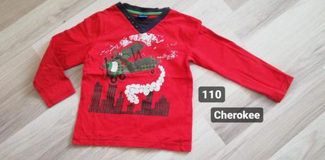 Tričko s dlhým rukávom, cherokee,110