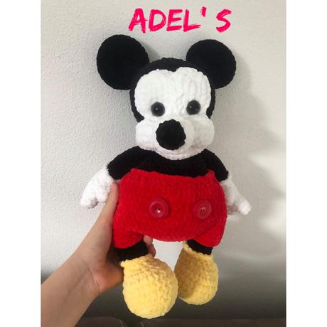 Háčkovaná hračka pre detičky,